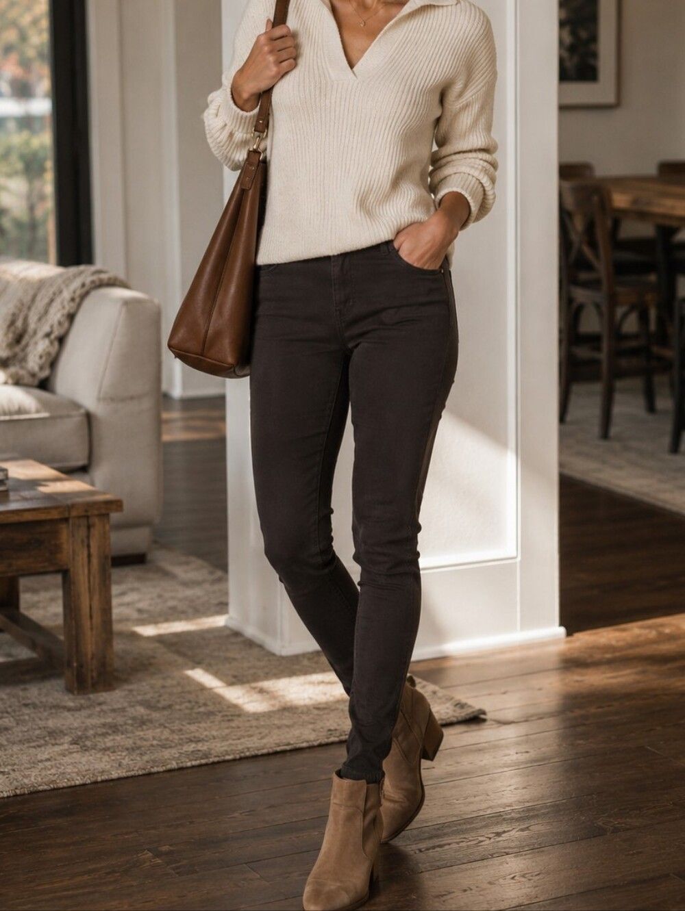 J.crew Skinny Black Pants